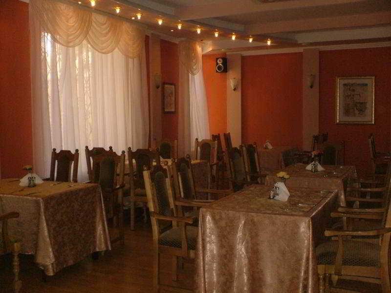 Hotel Vesta Брест Ресторан фото
