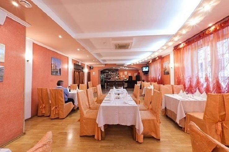 Hotel Vesta Брест Ресторан фото